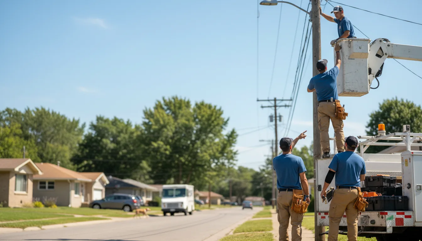 Electrical and lighting specialist serving homeowners in Archbold, OH